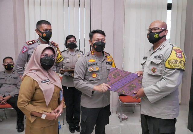 Luncurkan E-Samsat, Polres Bontang Permudah Masyarakat Bayar Pajak Kendaraan