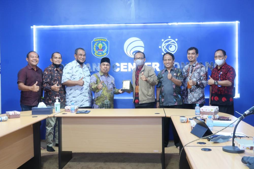 Diskominfo Bontang Terima Kunker Anggota Dewan Kukar, Bahas Pengembangan Digitalisasi