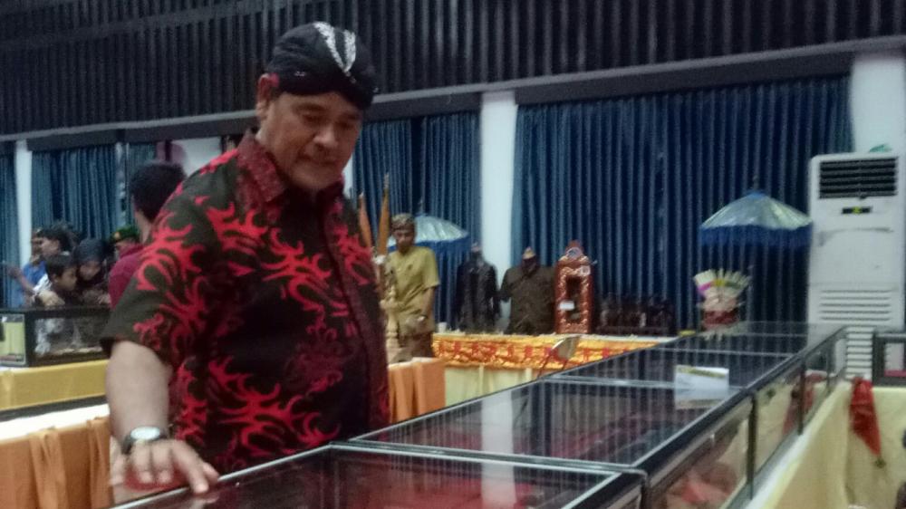 Legislator Agus Suhadi Siap Dukung Kesinambungan Pameran 1001 Pusaka Nusantara