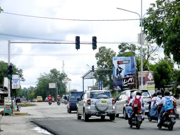 TAHUN DEPAN, TRAFFIC LIGHT DIKOTA BONTANG BAKAL DIKONTROL LEWAT ATCS
