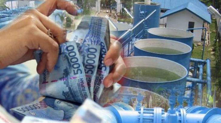 Tarif Dasar Air PDAM Tirta Taman Bontang Bakal Naik Seratus Persen