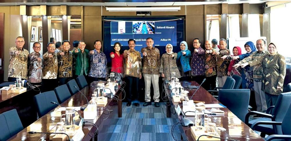  Selamat.. Etha Rimba Jadi Komisaris Independen PT Pupuk Kaltim