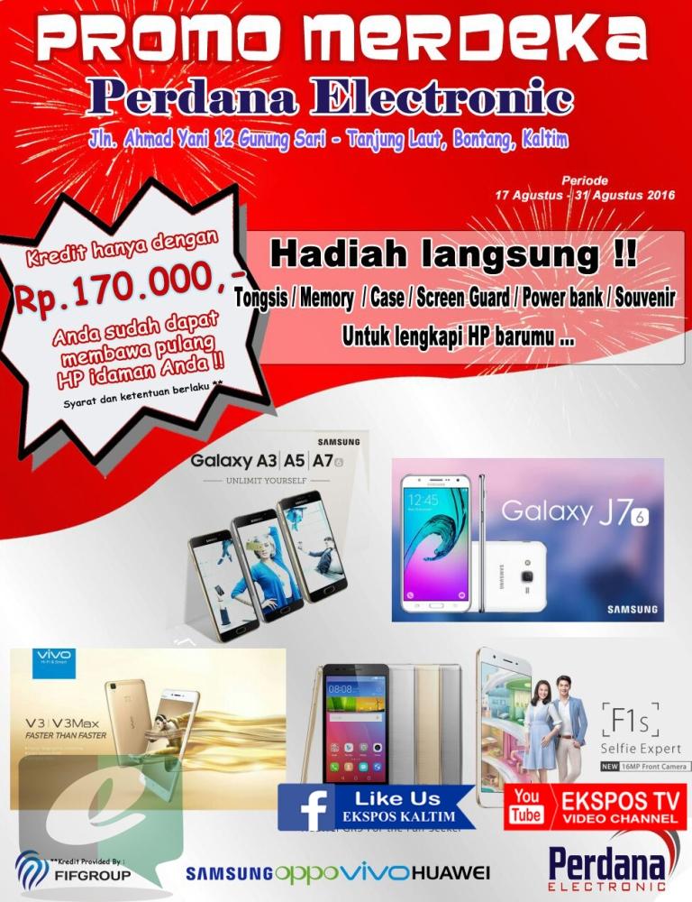 PERDANA ELEKTRONIK MANJAKAN GADGET LOVER DENGAN PROMO MERDEKA