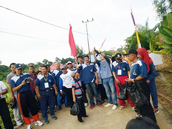 Begini Cara Lurah Gunung Elai Tingkatkan Silaturahmi 