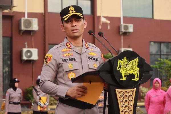 BREAKING! Isu Pencopotan Kapolres Kukar AKBP Dody Menguat