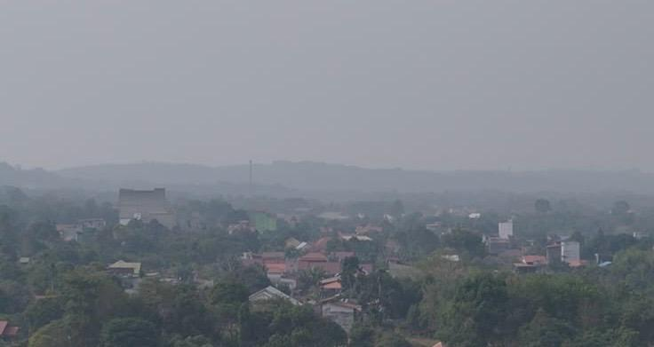 Ancaman ISPA Mengintai akibat Karhutla, Pemkab Kutai Barat Liburkan Sekolah
