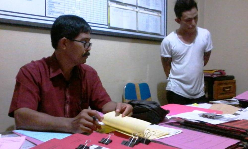 Mengaku Kolektor, Motor Nasabah Diembat