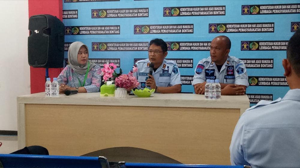 Lapas Bontang Ajak Media Berkolaborasi Sebarkan Informasi ke Masyarakat.