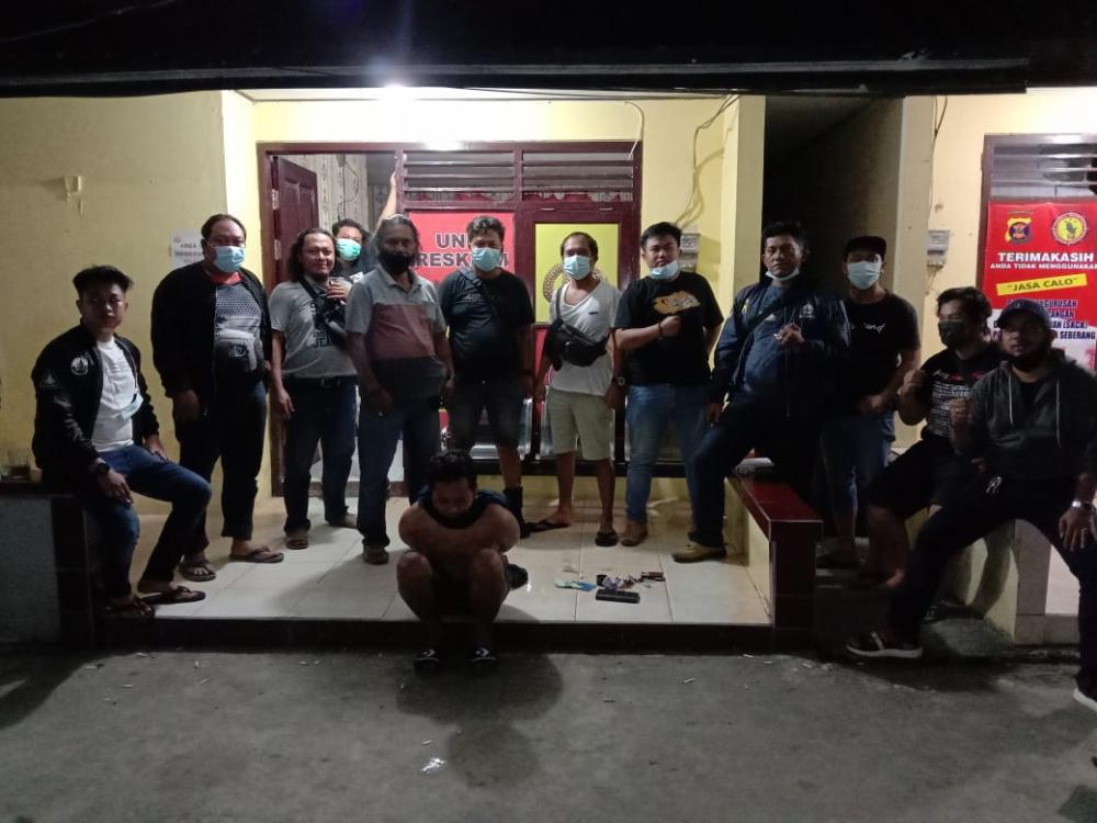 Polres Bontang Bekuk Maling HP Spesialis Congkel Rumah