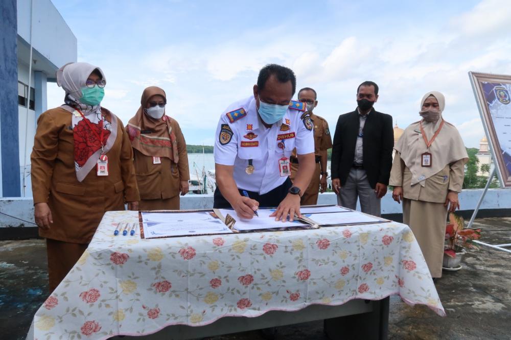 Dishub Bontang Canangkan WBK dan WBBM, Wali Kota Basri Ingatkan Tugas ASN