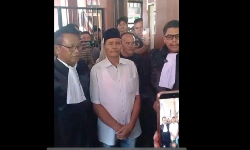 BREAKING! Hakim PN Grogot Bebaskan Misrantoni dalam Tragedi Muara Kate