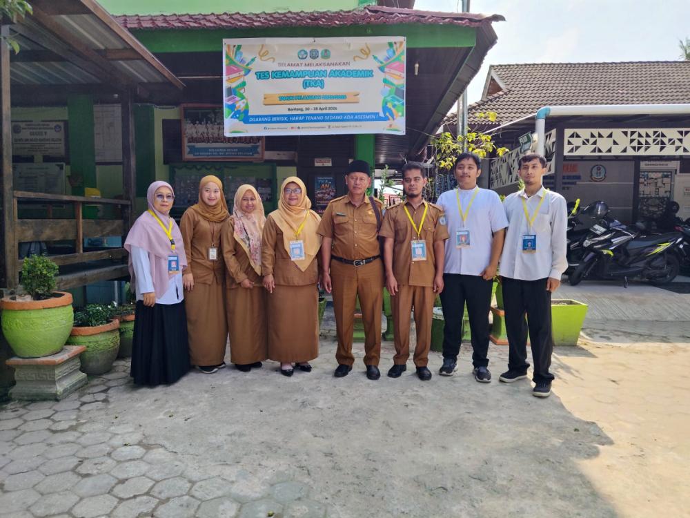 Persiapan Matang, 91 Siswa Kelas VI SDN 001 Bontang Selatan Ikuti TKA 2026