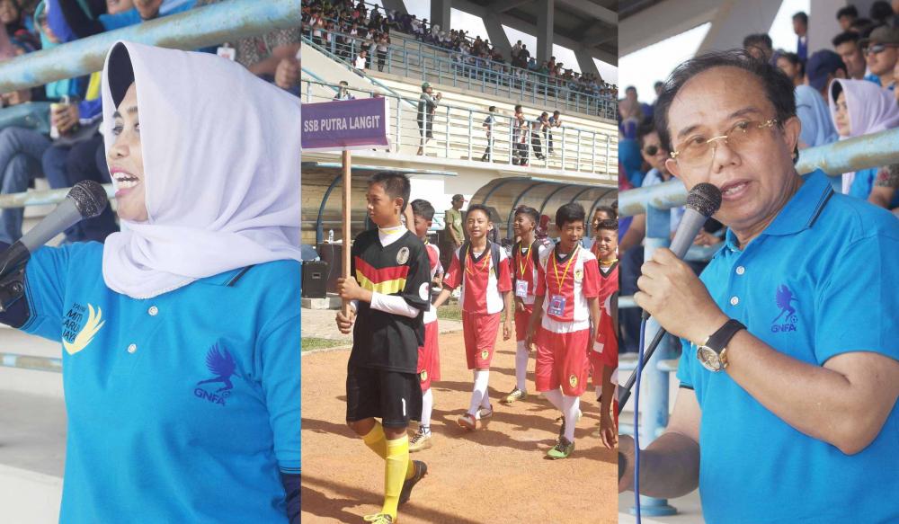 BESAI BERINTA CUP 2016 KOTA BONTANG RESMI DIGELAR, 18 TIM SIAP BERLAGA 