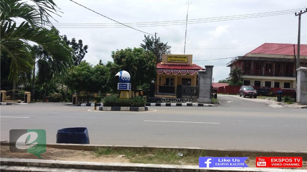 KESADARAN MINIM, RAMBU LALIN DEPAN MAKOPOLRES KERAP DILANGGAR