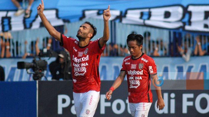 Bali United Resmi Lepas Marcos Flores