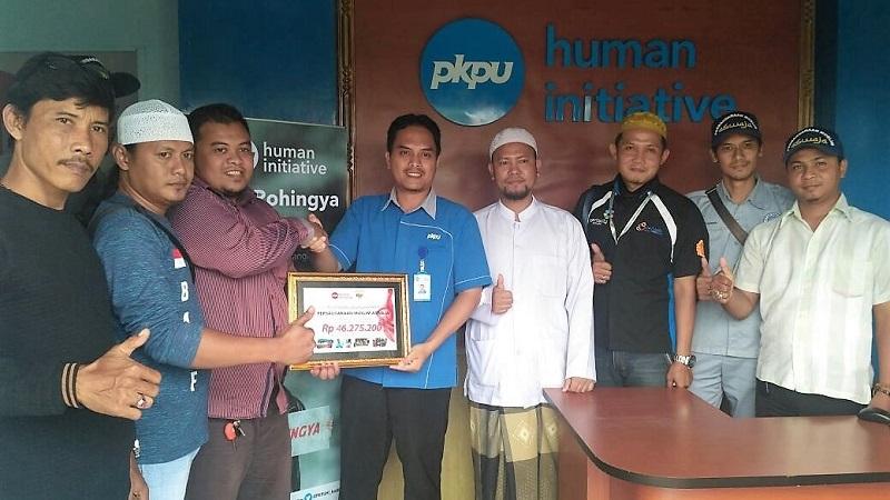 Kumpulkan Rp 46 Juta untuk Rohingya 