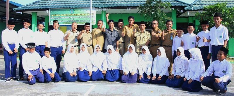 KUKUHKAN SATGAS ANTI NARKOBA, BASRI : DI DUNIA INI BELUM ADA YANG BERHASIL KARENA NARKOBA