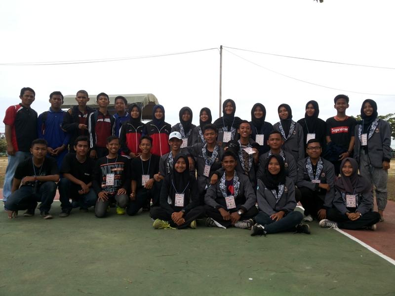 RAYAKAN HUT SEKOLAH, SMK 1 BONTANG GELAR KOMPETISI SEPAK BOLA