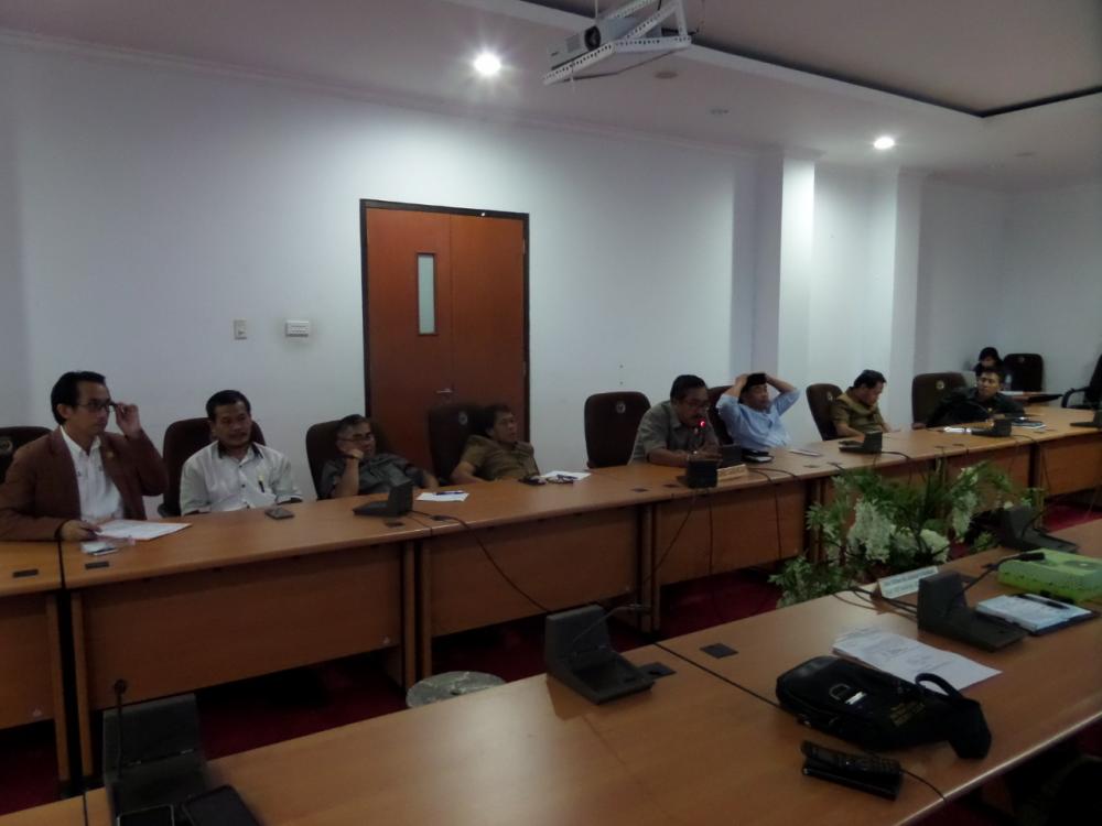 DPRD Bontang Gelar Rapat Gabungan Terkait Restra 2019