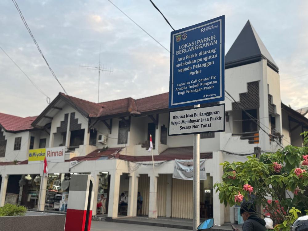 700 Pegawai Pemkot Belum Daftar Parkir Berlangganan, Padahal ASN Mau Jadi Contoh Warga