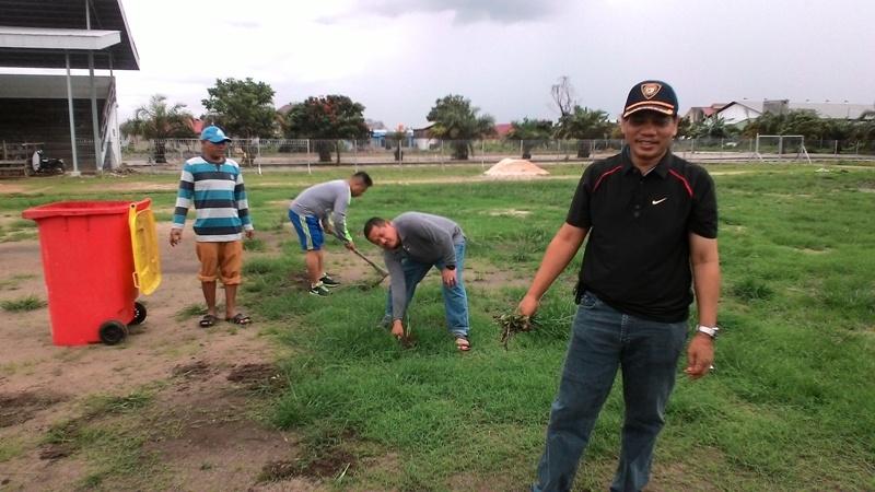 TAHAP PERAWATAN, DISPORA BONTANG AKAN MENUTUP STADION LANG-LANG SELAMA 2 BULAN
