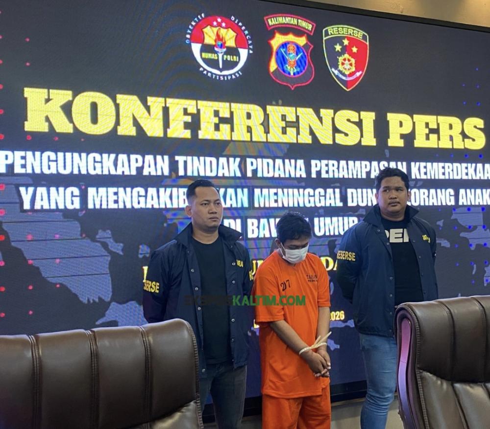 Kronologi Lengkap Penangkapan Pelaku Pembunuhan Bocah 7 Tahun di Sangatta