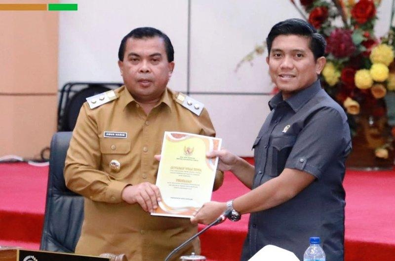 Pemkot Bontang Jawab Pandangan Fraksi DPRD Soal APBD 2026