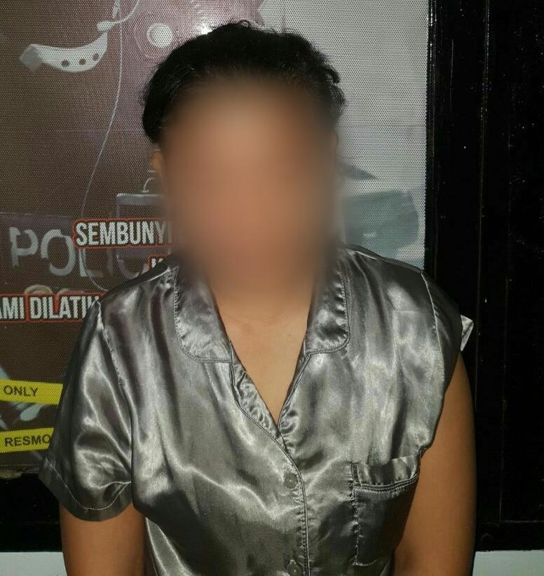 Gasak HP di Bone, Wanita Asal Makassar Dijemput Polisi