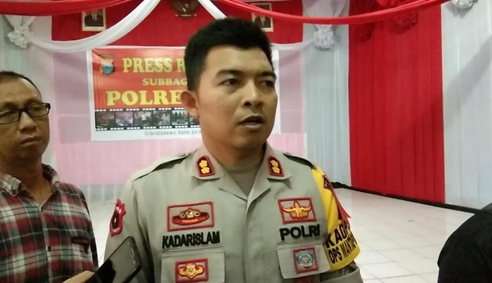 Kapolres Bone Imbau Masyarakat Berperan Aktif Berantas Narkoba