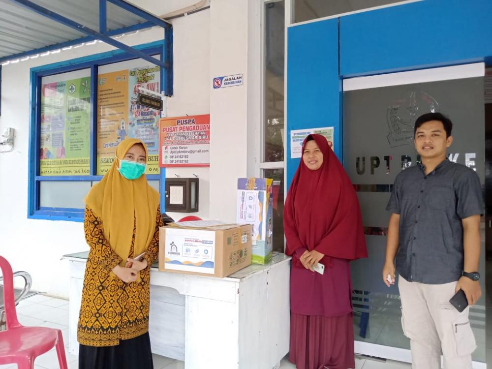 Yayasan Asshiddiq Bone Salurkan Bantuan Tahap 1 Penanganan Covid-19