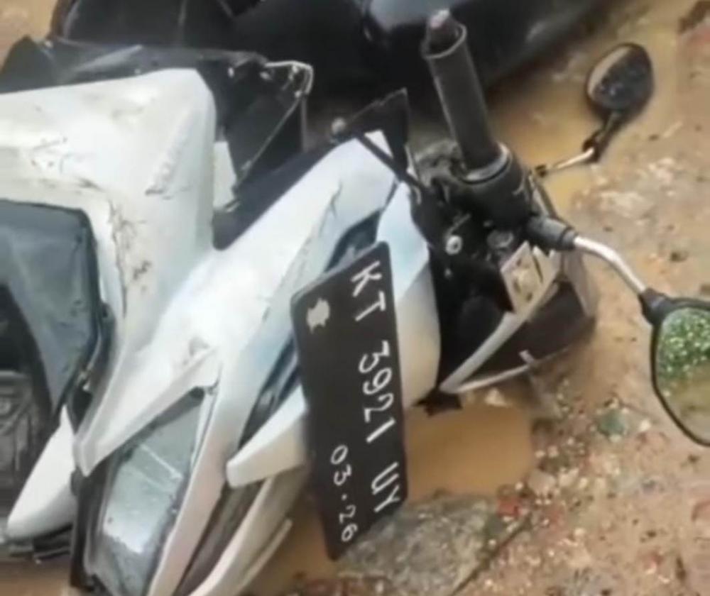 Diduga Ditabrak Truk, Seorang Pria Tewas Kondisi Kaki Putus