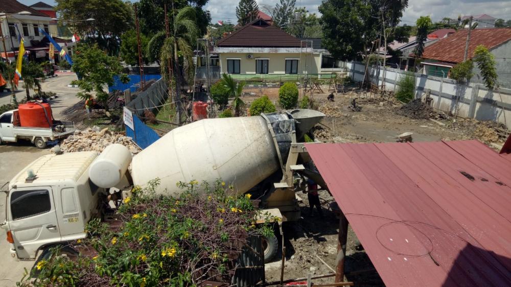 Gedung Depo Arsip Bontang Mulai Dibangun