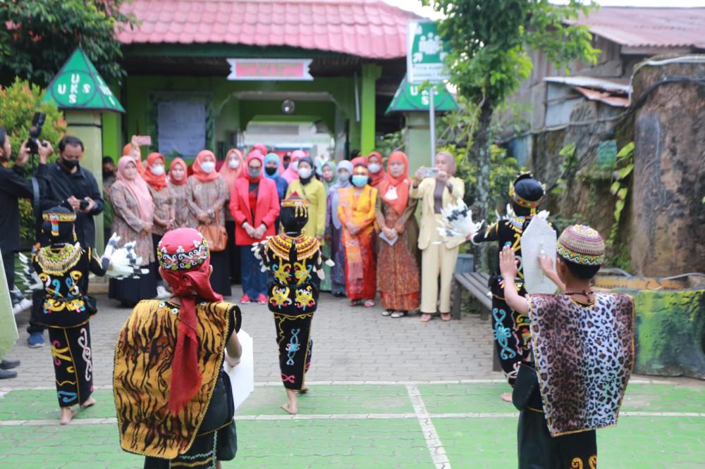 Hadiri HUT SDN 008 Bontang Utara, Wawali Najirah : Semoga Makin Eksis