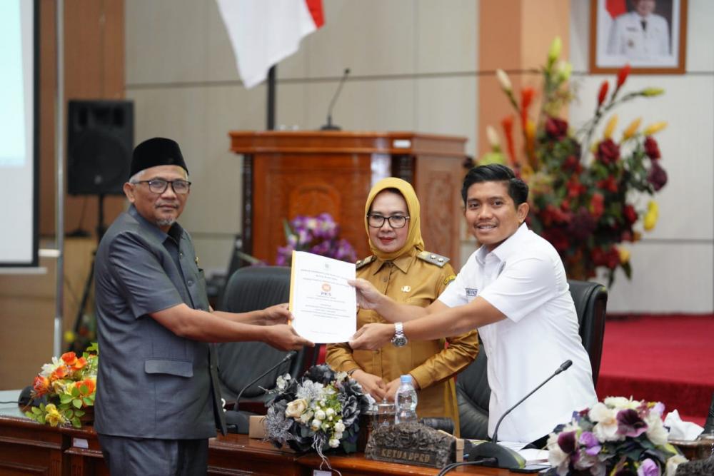 Beri Pandangan Umum, Ini yang Ditekankan Fraksi PKS Terhadap RAPBD Bontang 2024