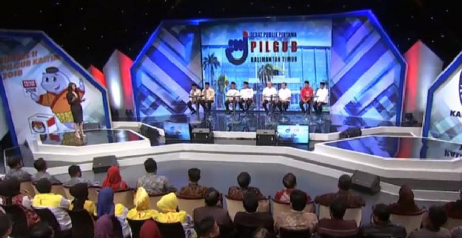 KPU Kaltim Serukan Nobar Debat Kandidat ke 2 Pilgub Kaltim
