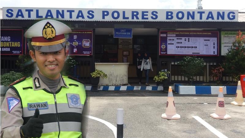 MILIKI SERVER PRIBADI, RTMC SATLANTAS POLRES BONTANG TERUNGGUL DI KALTIM