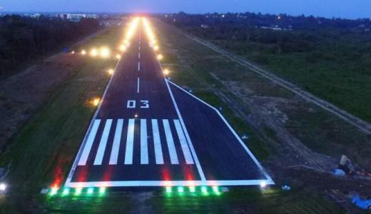 Perbaikan Runway, Bandara APT Pranoto Rencana Bakal Ditutup 20 Hari 