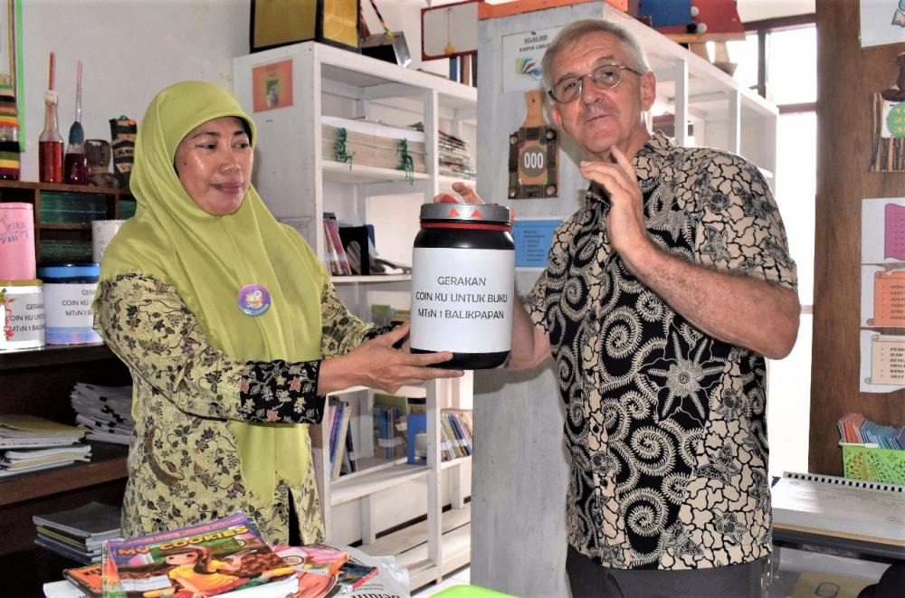 Koinku Untuk Buku, Gerakan Unik Literasi MTs Negeri 1 Balikpapan