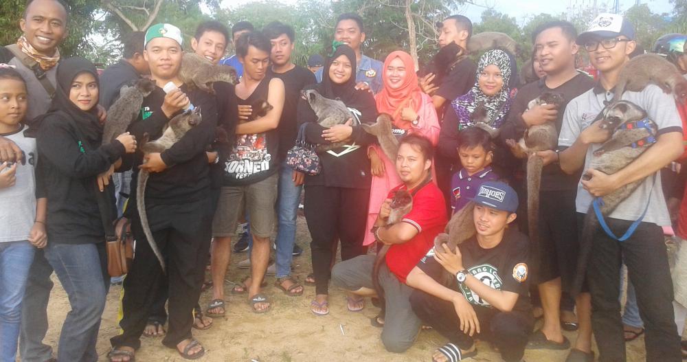 BOKAPMU, KOMUNITAS PECINTA MUSANG DI KOTA BONTANG
