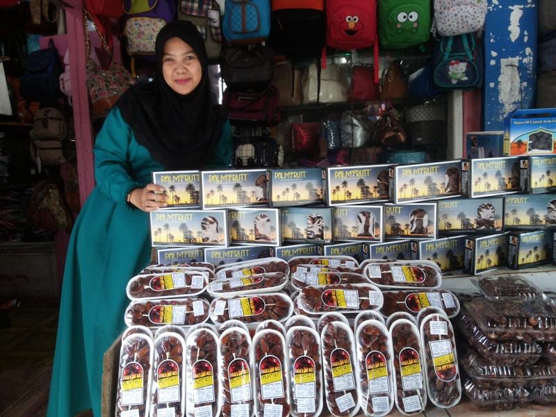 OMZET PENJUALAN SARI KURMA MENINGKAT SELAMA RAMADHAN
