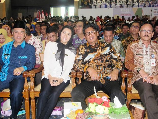 Hadiri BNN Award, Basri Rase: Basmi Narkoba di Kota Taman