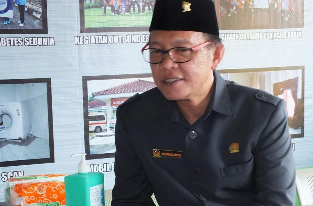Samsun Gantikan Dody Jadi Wakil Ketua DPRD Kaltim