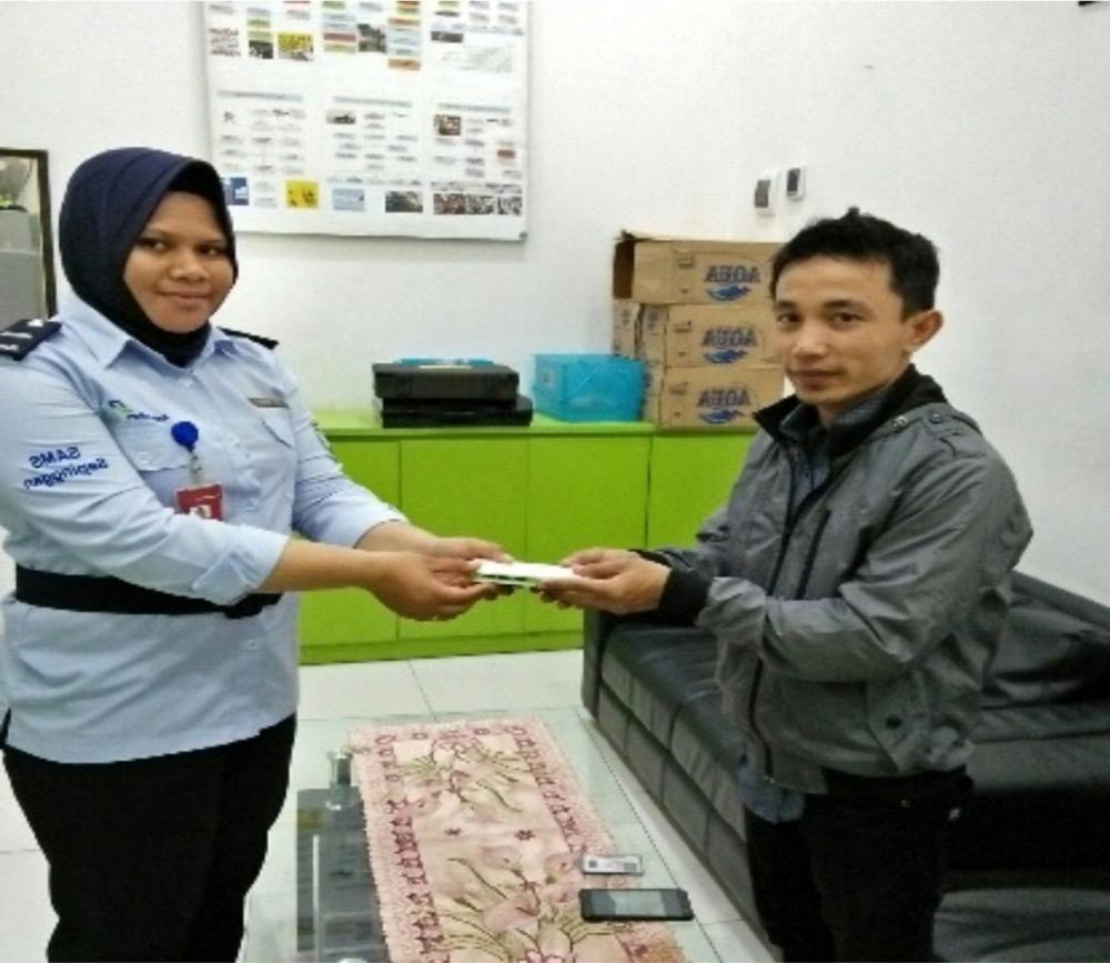 Ratusan Powerbank Tertahan di Angkasa Pura 1 Balikpapan