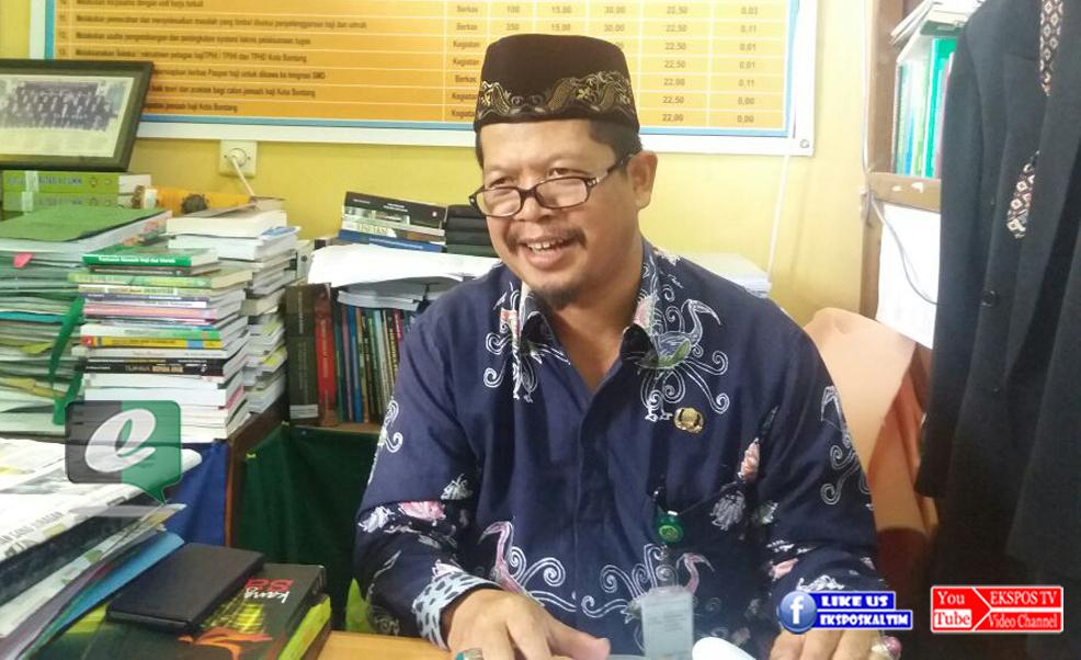 Tahun Ini Kuota Haji Bontang Bertambah 9 Orang