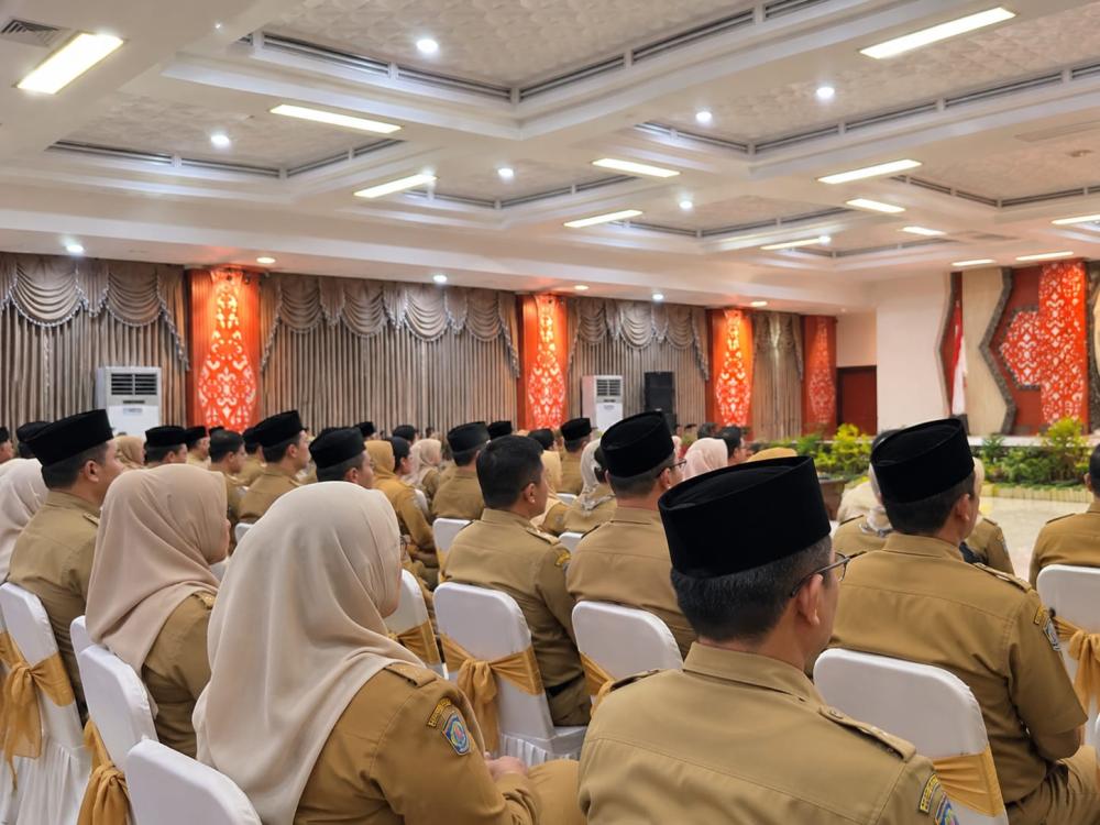 Kualitas Udara Tidak Sehat, Pemkot Bontang Terapkan WFH ASN