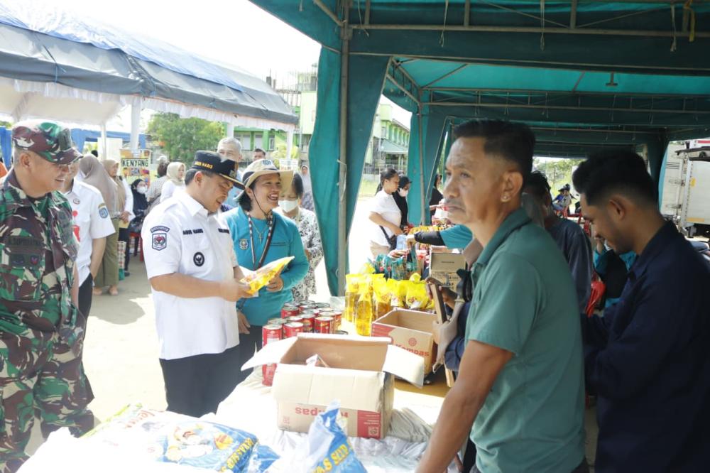 Wawali Agus Haris Sebut GPM Jadi Solusi Nyata Tekan Harga Jelang Idulfitri