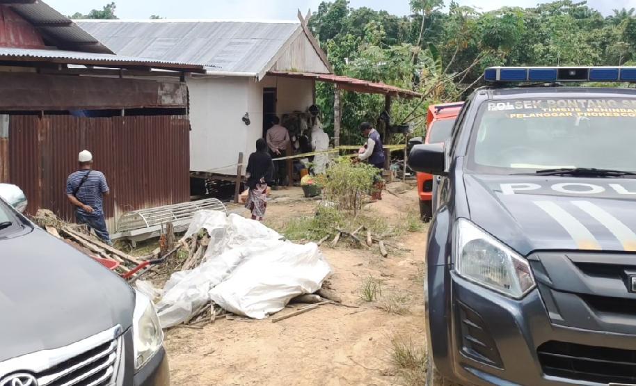 Pria Paruh Baya Ditemukan Tak Bernyawa di Pondok Perkebunan