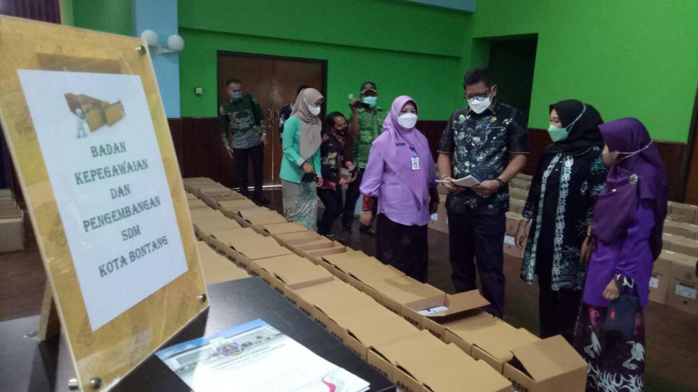 Ribuan Berkas Kadaluarsa Dimusnakah Pemkot Bontang