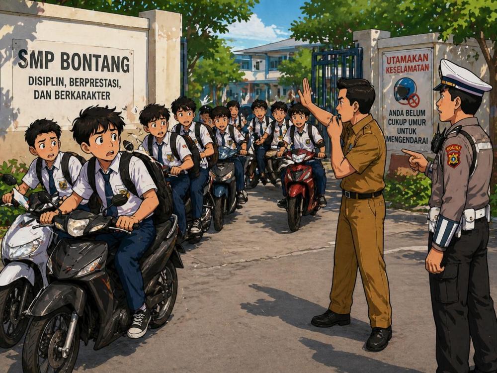 Pelajar di Bawah Umur Nekat Bawa Motor, Disdikbud Bontang Siapkan Langkah Pencegahan