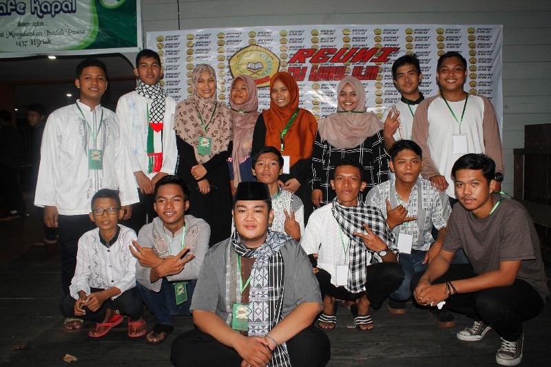 PERERAT SILATURAHMI, ALUMNI SMA BAHRUL ULUM BONTANG GELAR BUKA PUASA BERSAMA